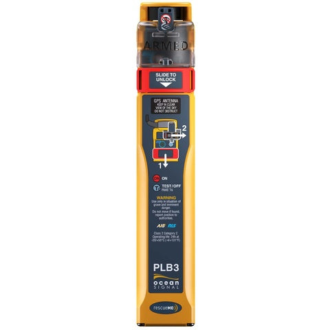 Ocean Signal rescueME PLB3 m. GPS, RLS & AIS-MOB "SART" 732S-03668