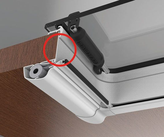 Rullgardin inneram, 60, högre