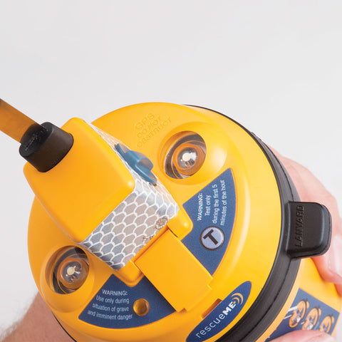 Indlæs billede i Gallery Viewer, Ocean Signal rescueME EPIRB1 Cat. 2 m.GPS 702S-01540
