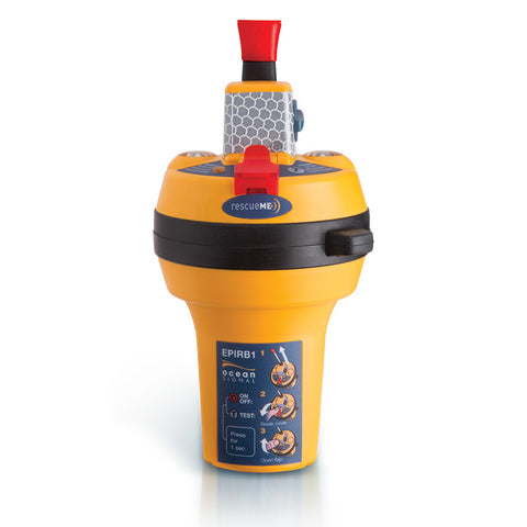 Indlæs billede i Gallery Viewer, Ocean Signal rescueME EPIRB1 Cat. 2 m.GPS 702S-01540
