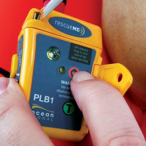 Indlæs billede i Gallery Viewer, Ocean Signal rescueME PLB1 730S-01261
