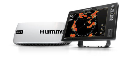 Humminbird 2124 CHIRP Radar