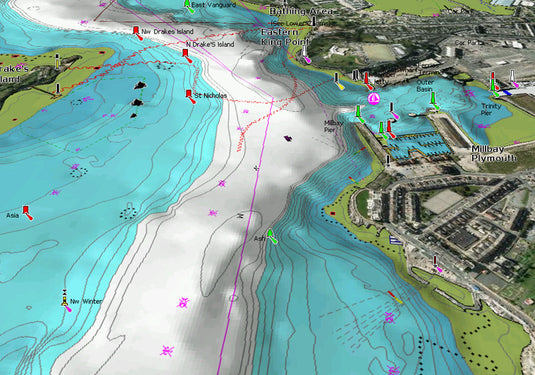 Navionics Platinum 055R f.lake