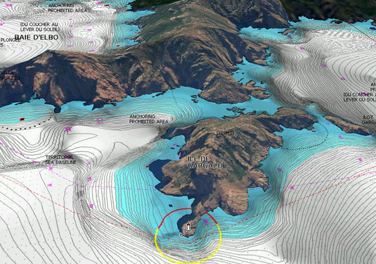 Navionics Platinum 052R Sogne