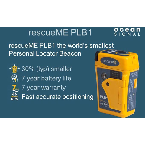Indlæs billede i Gallery Viewer, Ocean Signal rescueME PLB1 730S-01261
