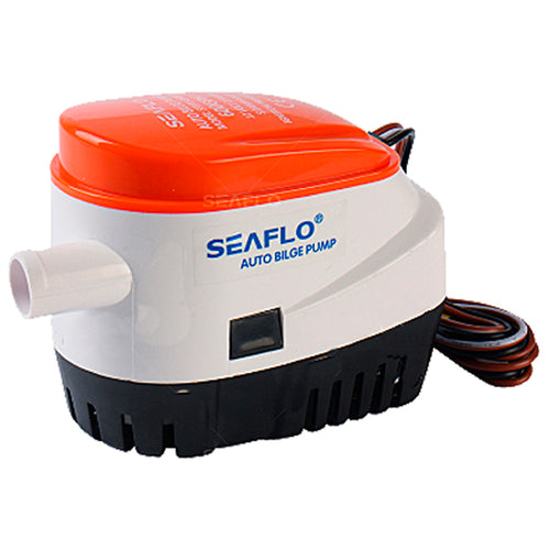 Seaflo Automastisk Lænsepumpe 600GPH 24V