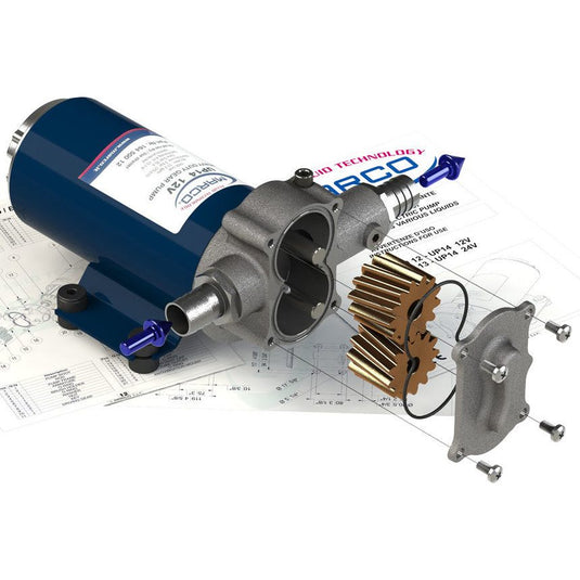 UP14 diesel kugghjulspump 12V