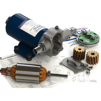 UP14 diesel kugghjulspump 12V