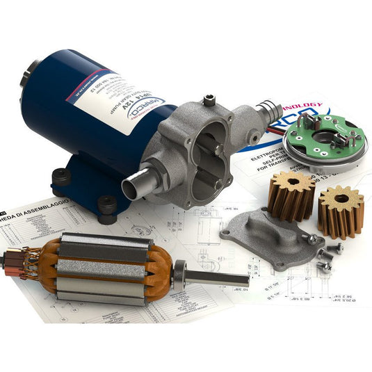 UP14 diesel kugghjulspump 12V