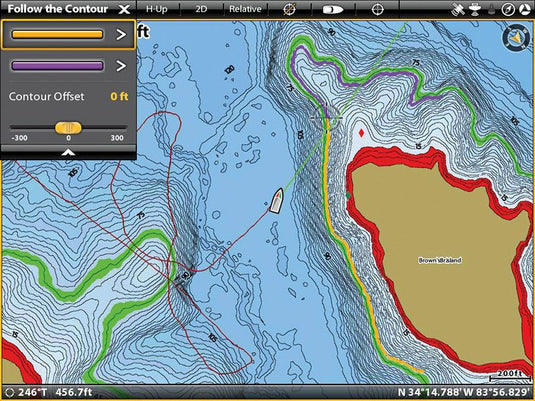 I-Pilot Link system Riptide ST