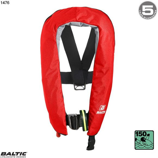 Breeze Auto-Harness Rød