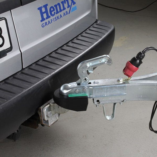 Trailerlås svart 77,5mm - 12mm