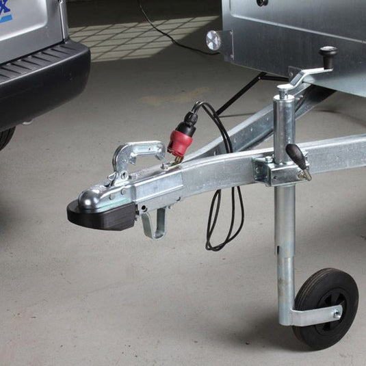 Trailerlås grön 60mm - 12mm