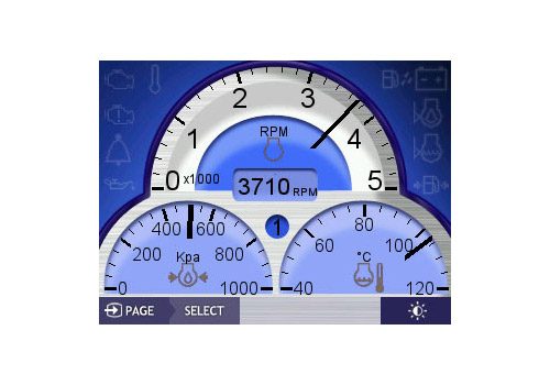 EGM NMEA2000 monitor/gateway