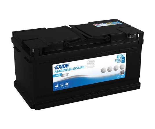 Exide Dual EFB 12V 70Ah