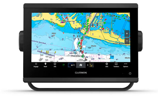 Garmin GPSMAP 923 Globalt baggrundskort uden ekkolod