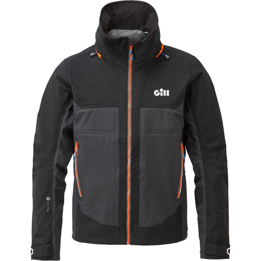 Gill RS23 Race Fusion Jakke Sort/Grafit Str M