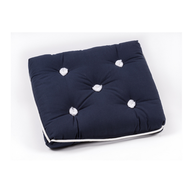 Kapokpude, enkelt, Navy Blue