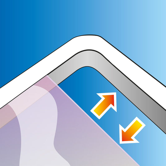 LP 50 - Glas + tätning