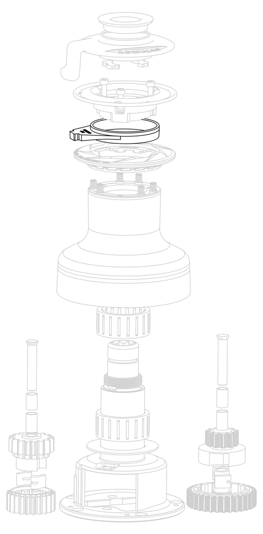 Utmatarring 30/40st (par)