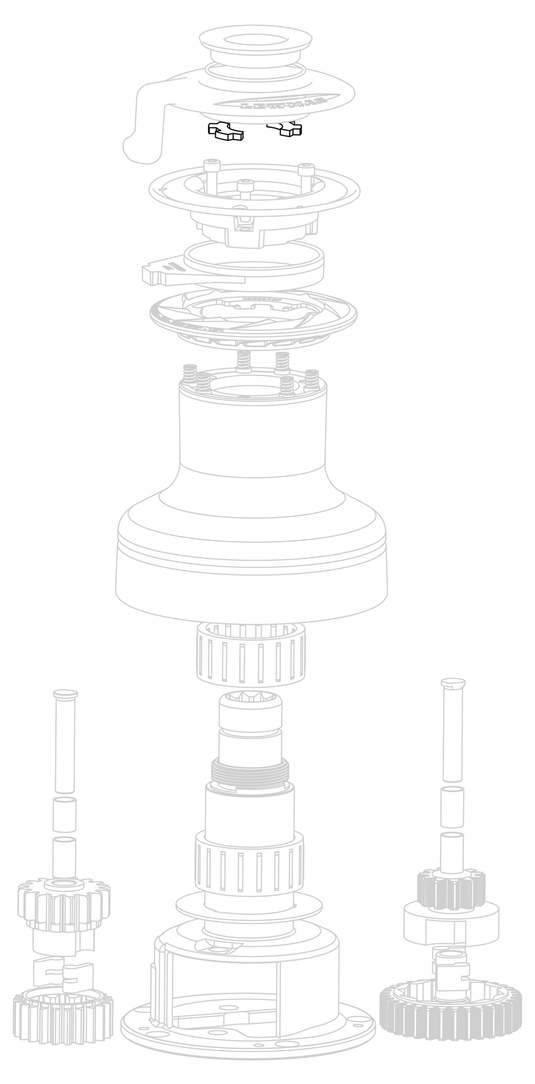Bleksæt Ocean ST/EVO (par)