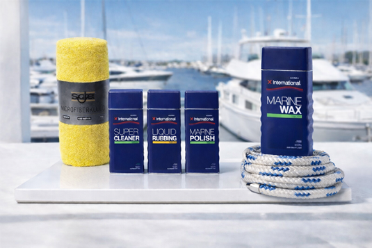 Polerings pakke fra international