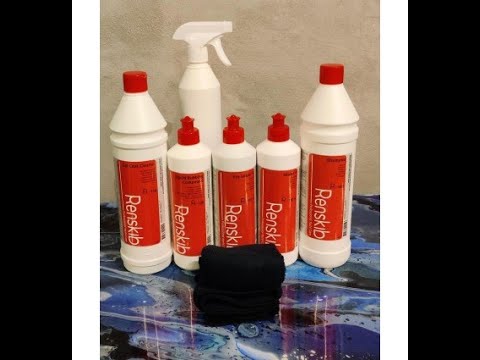 Renskib Startpakke+