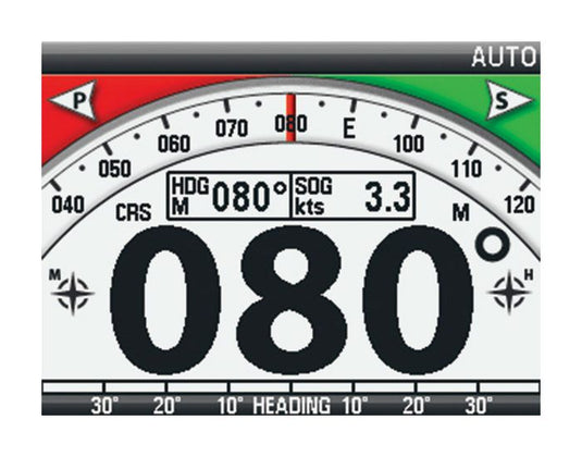 SC110 autopilot med rør feedback