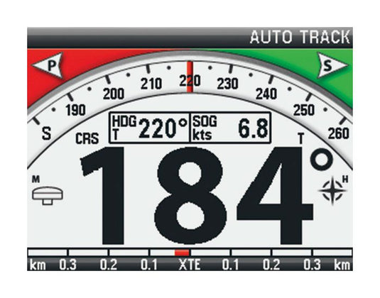 SC110 autopilot uden feedback