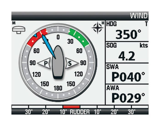SC110 autopilot uden feedback