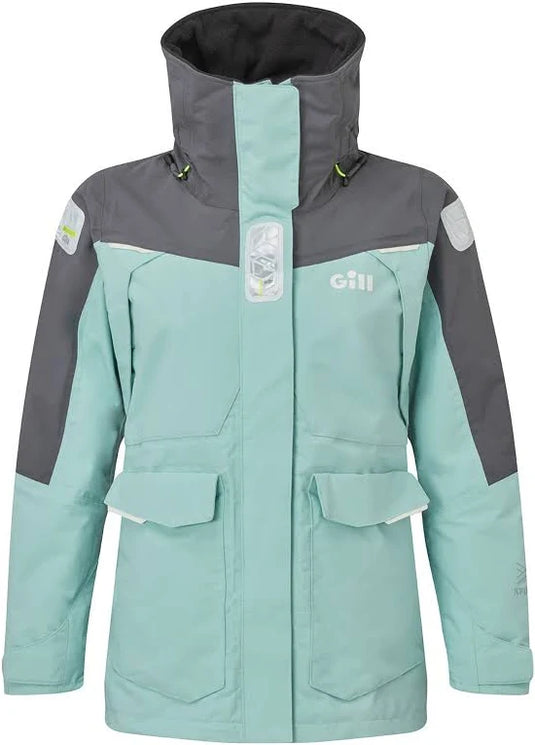 Gill OS25 Offshore Dame Jakke Eggshell Str 14