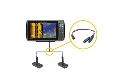 9 M SILRY adapterkabel 75cm