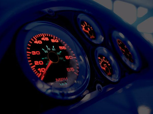 Motorolie tryk 10 bar (VDO)