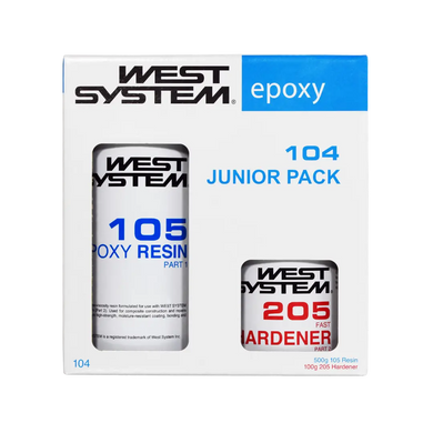 West system Junior pakke 600 gr West System Epoxy