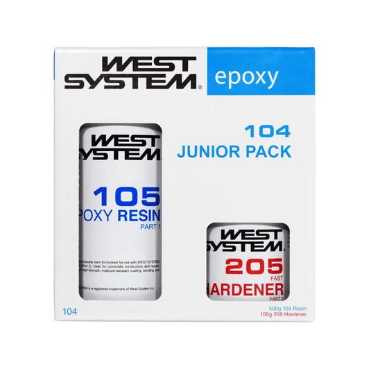 West system Junior pakke 600 gr West System Epoxy