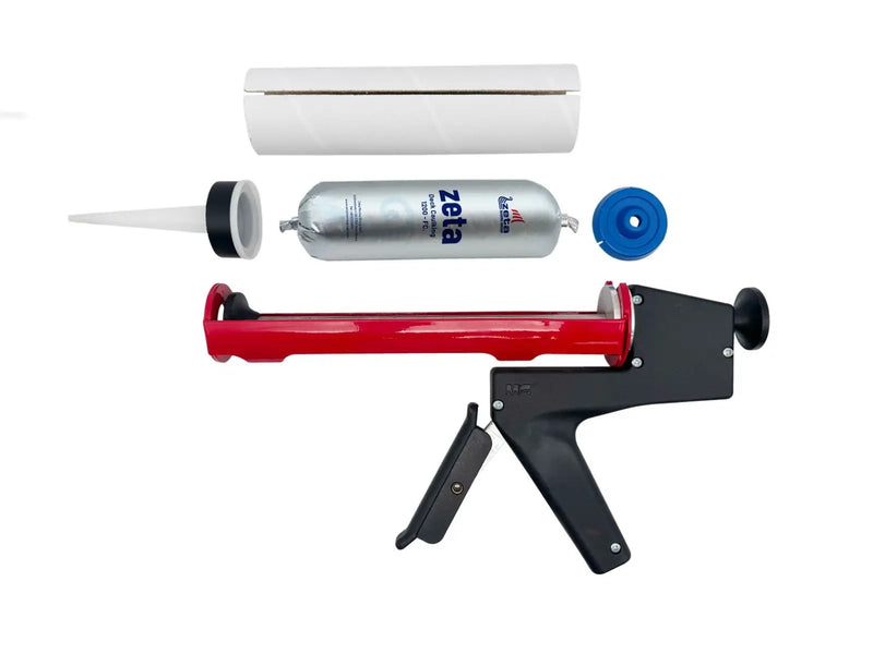 Indlæs billede i Gallery Viewer, ZETAdeck caulk 300ml sort primerfri
