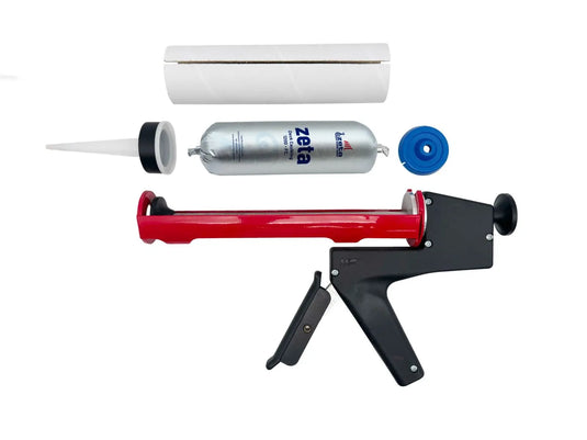 ZETAdeck caulk 300ml sort primerfri
