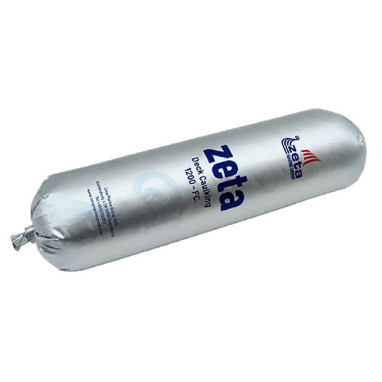 ZETAdeck caulk 300ml sort primerfri
