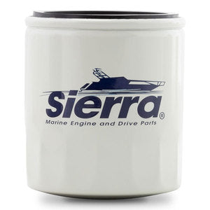Sierra Filter, Oil