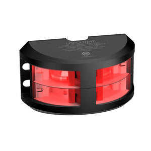 Lopolight 2nm 180° Rød 0,7m kabel sort