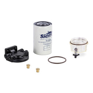 Sierra FWS Gas Kit 3/8 Aluminum Head &amp; Clear Bo