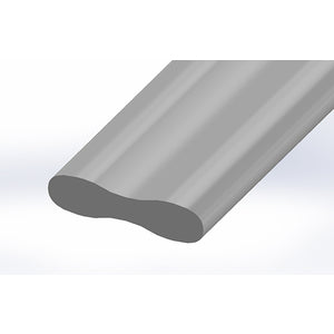 Bainbridge Batten Sailman 30mmx7.6mm MidGrey 12mtr