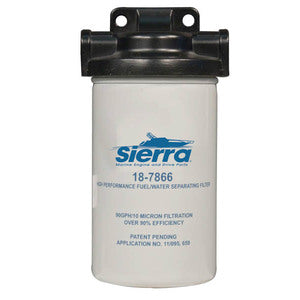 Sierra Fuel Water Separator Assembly