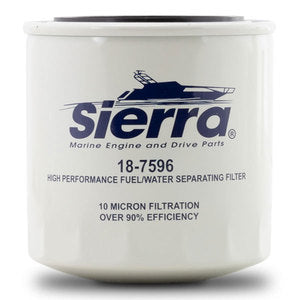 Sierra Filter, Fuel
