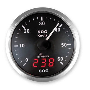 Wema Spedometer 60 kn Sort RF