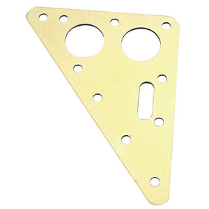 Bainbridge Headboards 102x1.6mm Aluminium Gold Ano