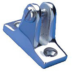 Bainbridge Deck Hinges Angled Base Screw Pin Stain