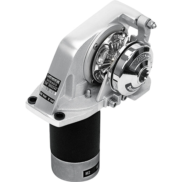 Indlæs billede i Gallery Viewer, Lofrans Dorado ankerspil 800W 12V kæde 6mm ISO 4565
