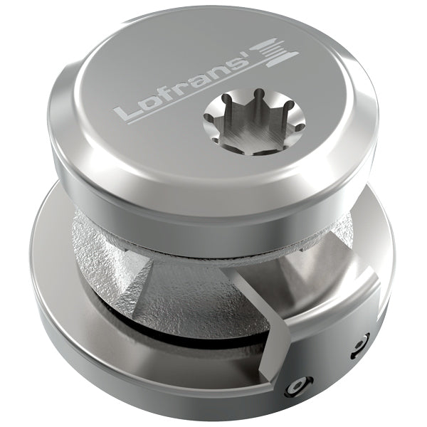 Indlæs billede i Gallery Viewer, Lofrans SX1 ankerspil 12V 800W DIN 766 kæde 6mm
