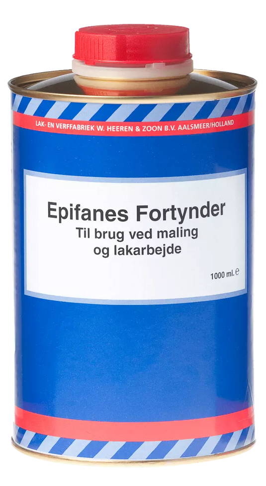 Epifanes Fortynder til lak & maling 1 liter
